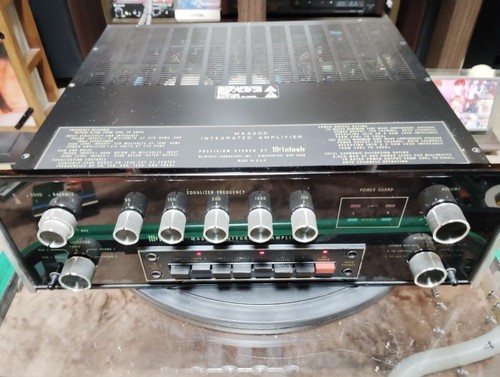 Mcintosh ma6200 integrated - ma6200,