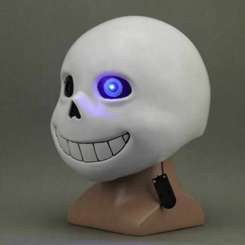 Luminous undertale sans - luminous, mask