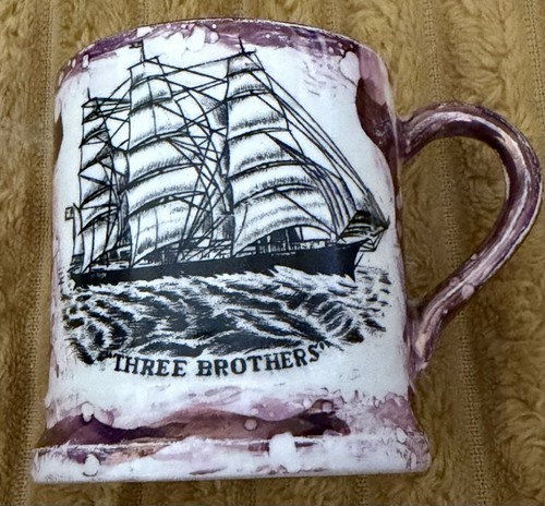 Rare 19thc sunderland - sunderland, pink