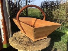 LARGE VINTAGE WOODEN GARDEN