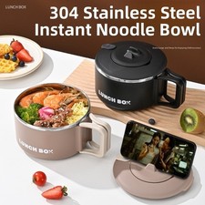 Noodles Ramen Bowl With Lid