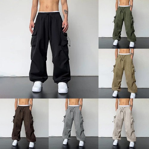 Men parachute style vintage - men,