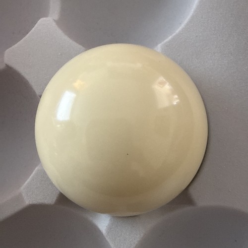 Replacement white snooker ball - replacement,