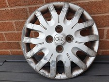 Single Hyundai i10 14" Wheel Trim Genuine Original Hub Cap