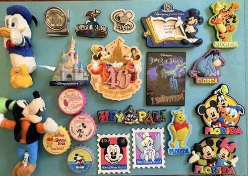 Souvenir fridge magnet - ,
