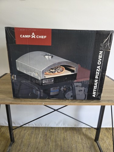 Camp chef artisan pizza oven - camp,
