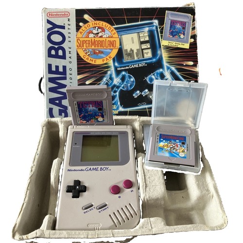 Nintendo gameboy original - gameboy,,