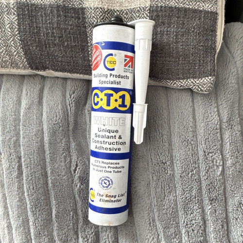 Tec ct1 white - ct1, sealant