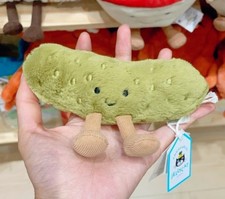 Jellycat Pickle Plush Toy Whimsical Vegetable Gift with Tags Stocking Stuffer