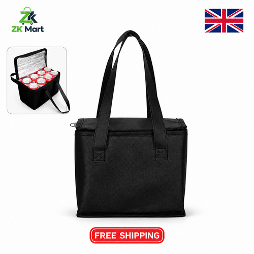 Large insulated lunch bag - insulated,