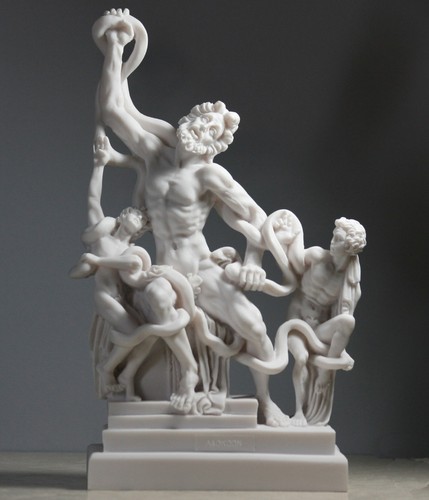Laocoön sons serpents - laocoön, &