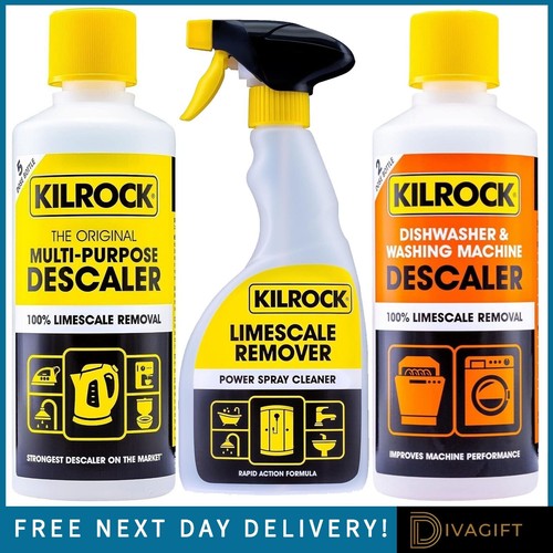 Kilrock descaler limescale - descaler,