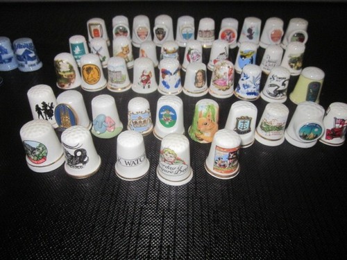 Thimbles lot wedgewood mixed - thimbles,