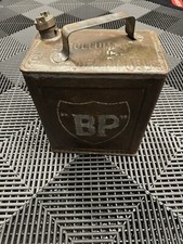 Old Vintage Rare BP Petrol Can