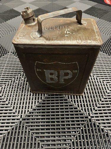 Old vintage rare petrol - bp,