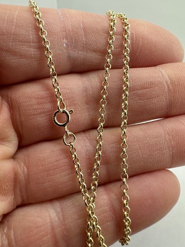 9ct yellow gold - ❤️,