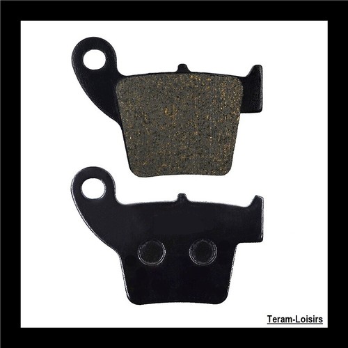 Rear brake pads for - , honda-hm