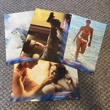 James Bond Die Another Lobby Cards (German- Rare)