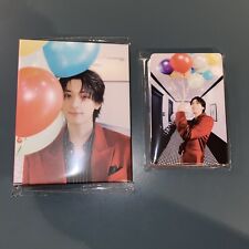 Seventeen Wonwoo Spill The Feels Official Binder & 24 Photocard Set - Carat Ver