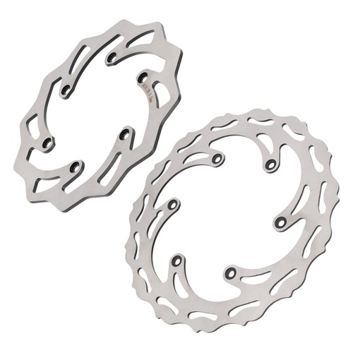 Front rear brake disc - front,