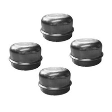 4 x 50mm Metal Hub Cap Wheel