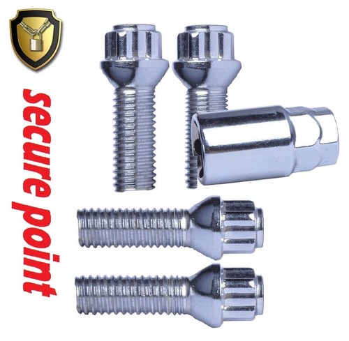 Locking wheel bolts m12 - wheel,