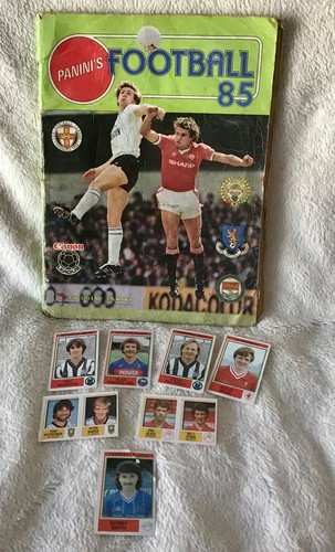 Panini football sticker - football,