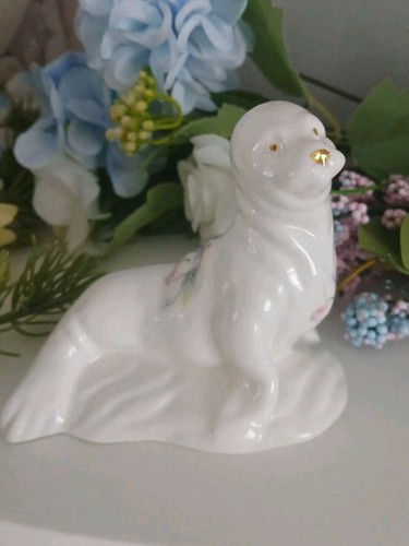Aynsley animal figurine seal - aynsley,