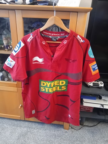 Burrda sport llanelli scarlets - burrda,