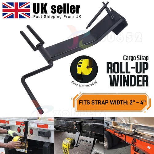 Webbing ratchet strap winder - ratchet,