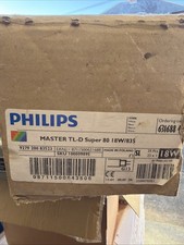 Philips 18 Watt 2ft Fluorescent Tubes Colour 835 Standard White (3500k) T8 23pk