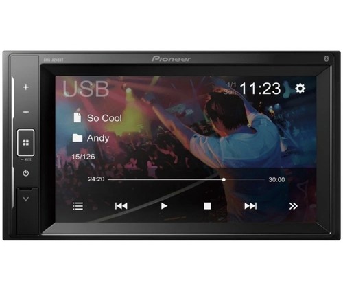 Pioneer double din touchscreen - double,