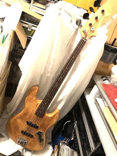 Fender japan jb62 natural - fender,