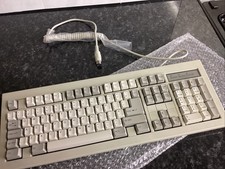 vintage computer keyboard /