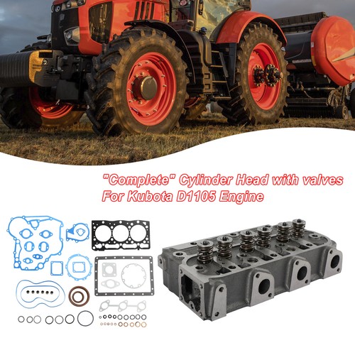 Complete cylinder head - head, with
