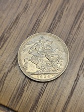 1909 22ct Gold Full Sovereign