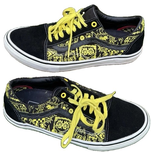 Vans spongebob skate old - x,