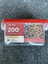 Prestige 200 Led String Lights