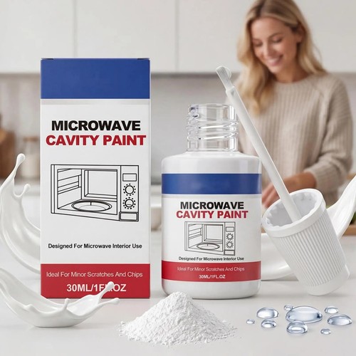 Microwave cavity paint inside - cavity,