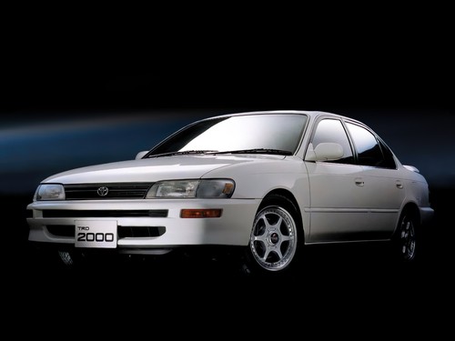 Trd2000 toyota corolla sedan - trd2000,