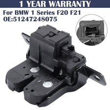 For BMW 1 SERIES F20 F21 51247248075 Tailgate Boot Lid Trunk Lock Latch Actuator