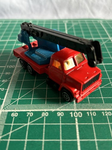 Majorette mobile crane - majorette,, truck