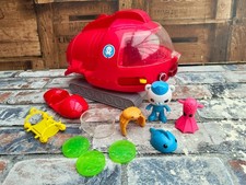 Octonauts Gup X Launch And Rescue Vehicle Playset Captain Barnacles Sound