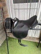 12” Black Wintec Kids Cub Saddle And 20” Girth Good Condition
