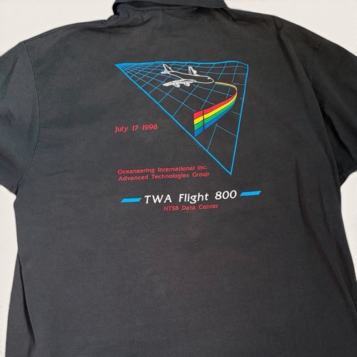 Vintage 1996 twa flight - 1996, 800