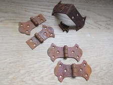 RUST FINISH BUTTERFLY Vintage