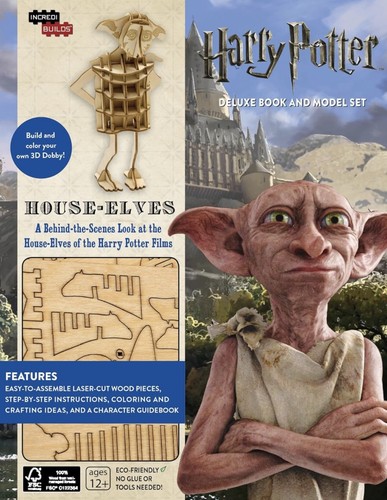 Harry potter deluxe book and - harry,