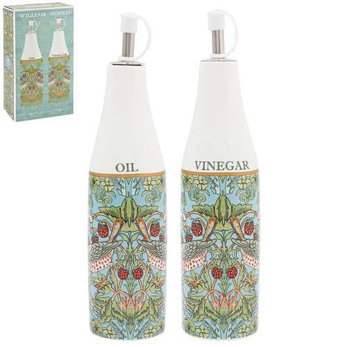 Oil vinegar bottle set - &,