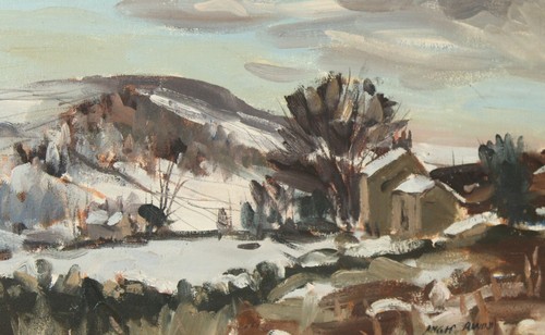 Angus rands oil - angus, (1922-1985)