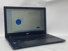 Laptop Acer i3 SSD Travelmate P257 Windows 11 Pro i3-4005U - 15.6" - 120GB SSD